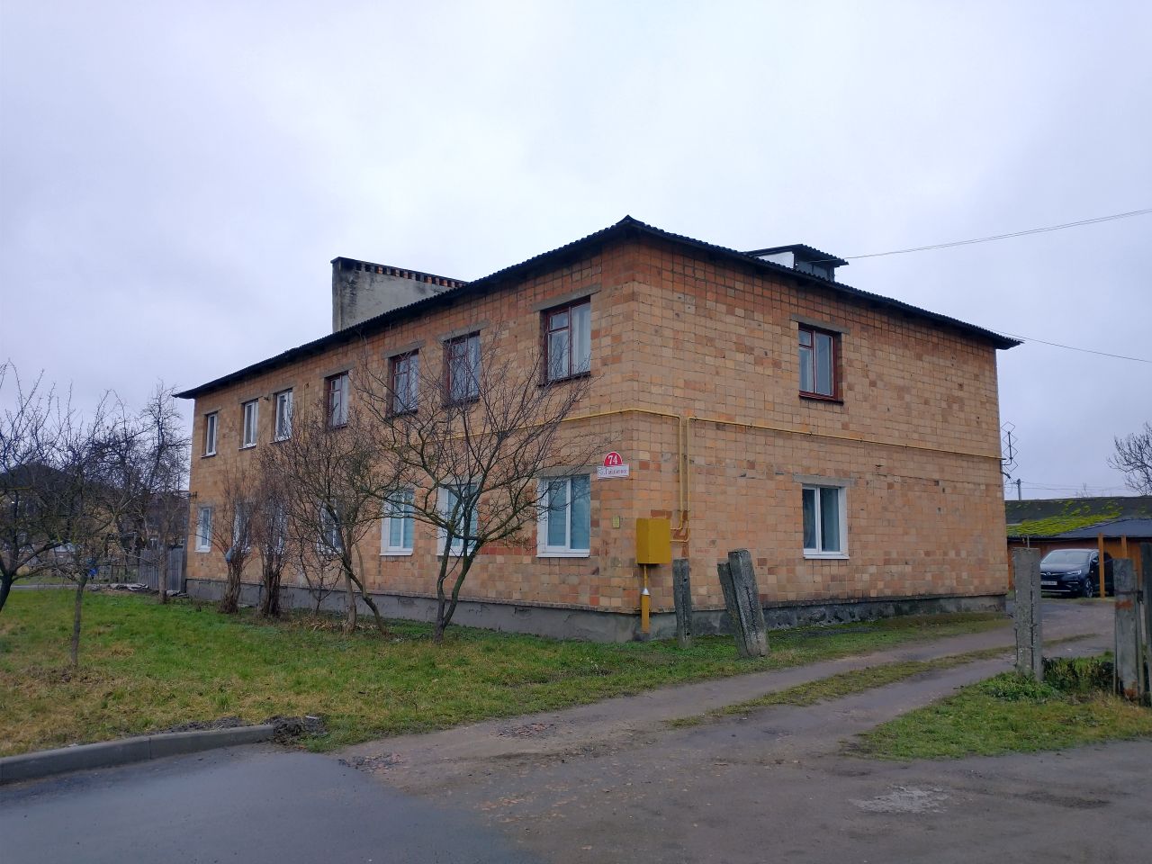 Пинск, Улица Гайдаенко, 74