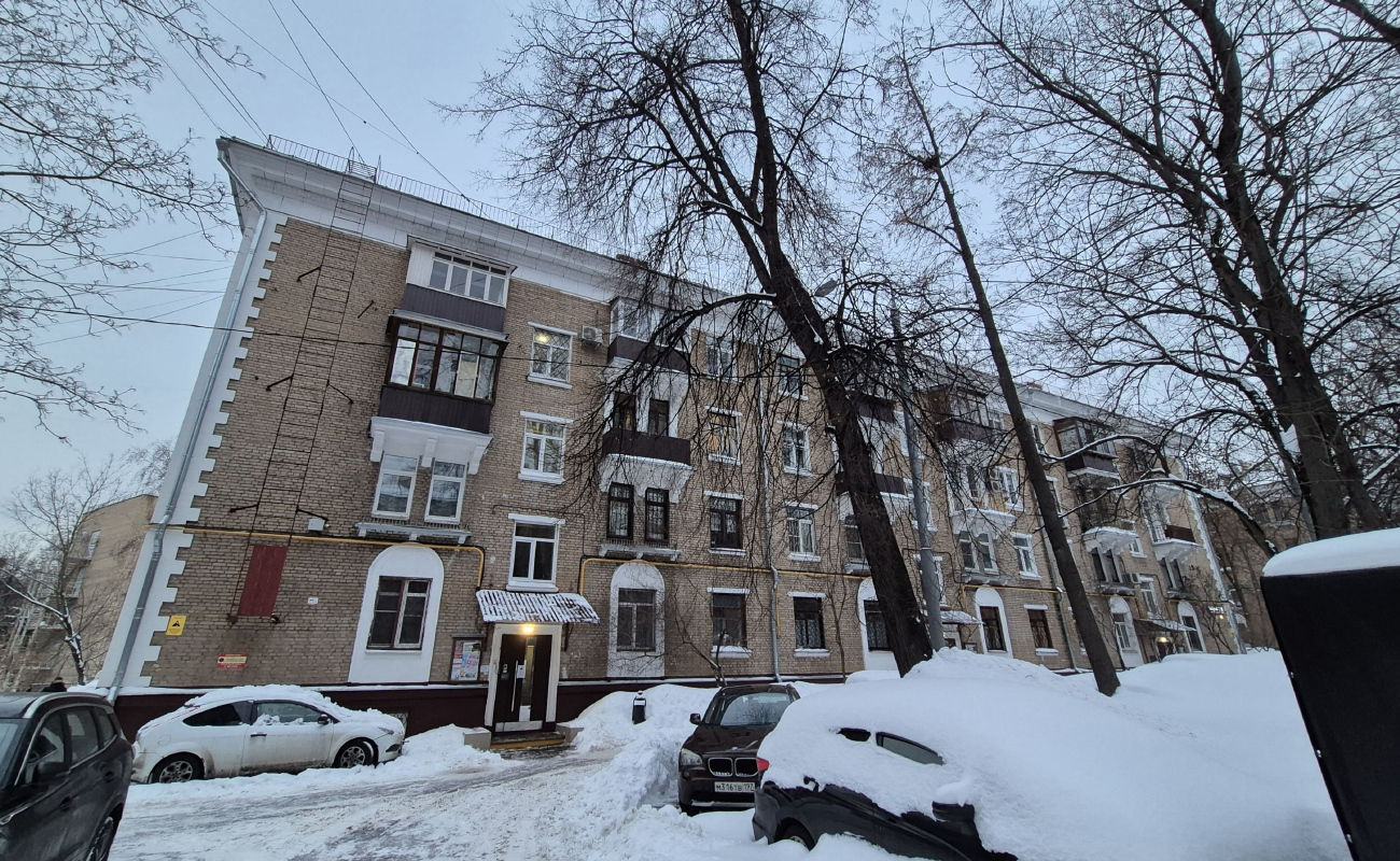 Москва, Новопесчаная улица, 6 корп. 2