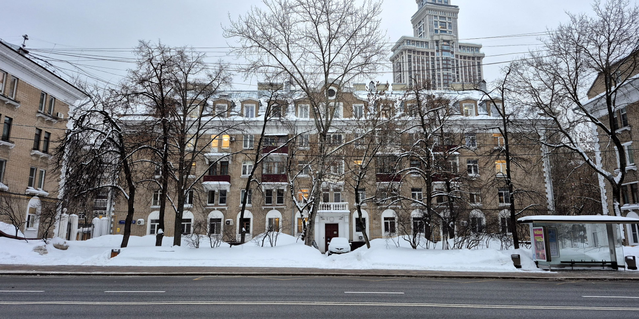 Москва, Новопесчаная улица, 9