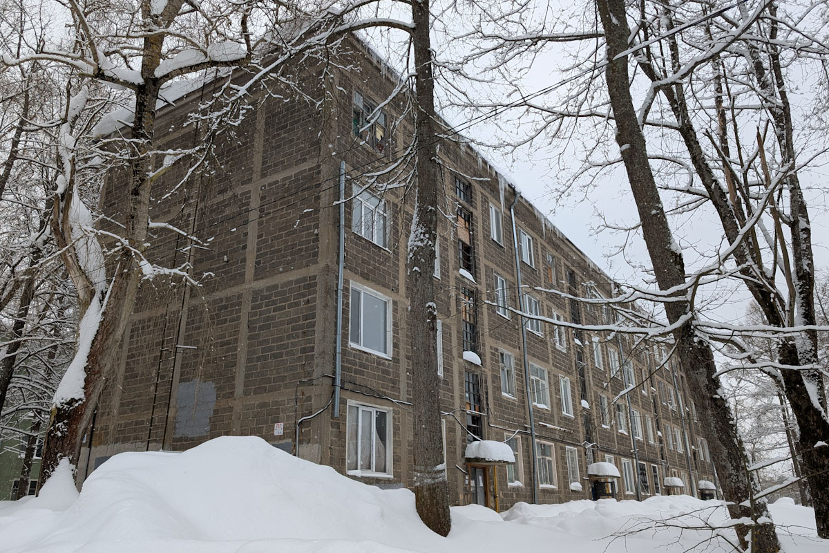 Краснозаводск, Улица Горького, 25