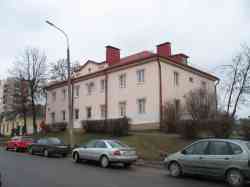 Гродно, Улица Белуша, 8