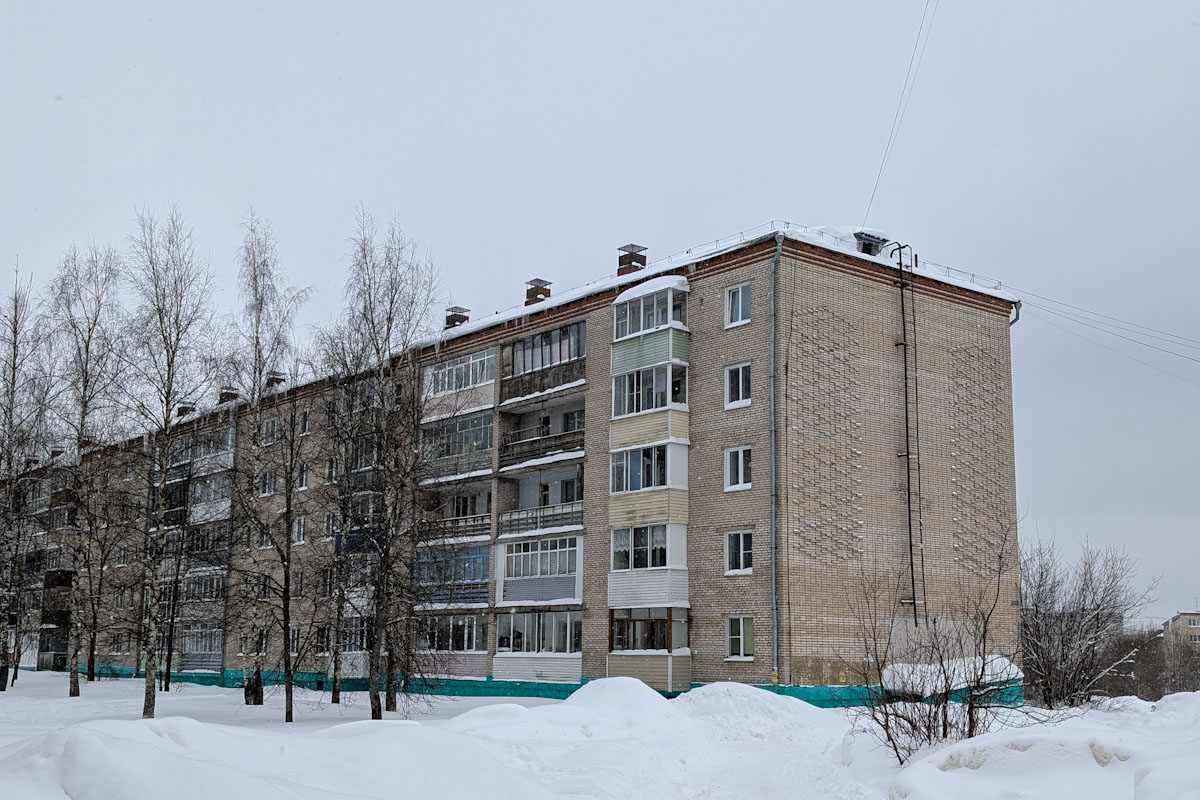 Краснозаводск, Улица Строителей, 15