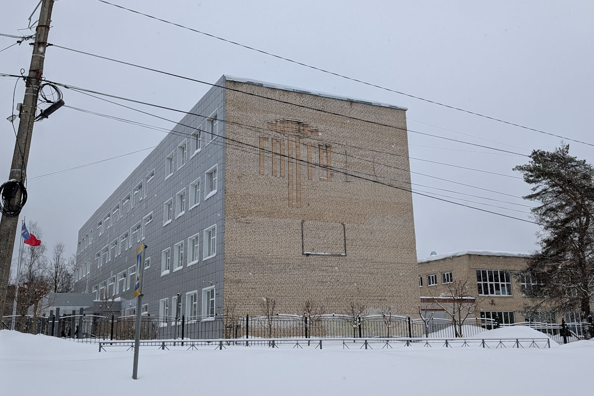 Краснозаводск, Улица Строителей, 17 корп. 1