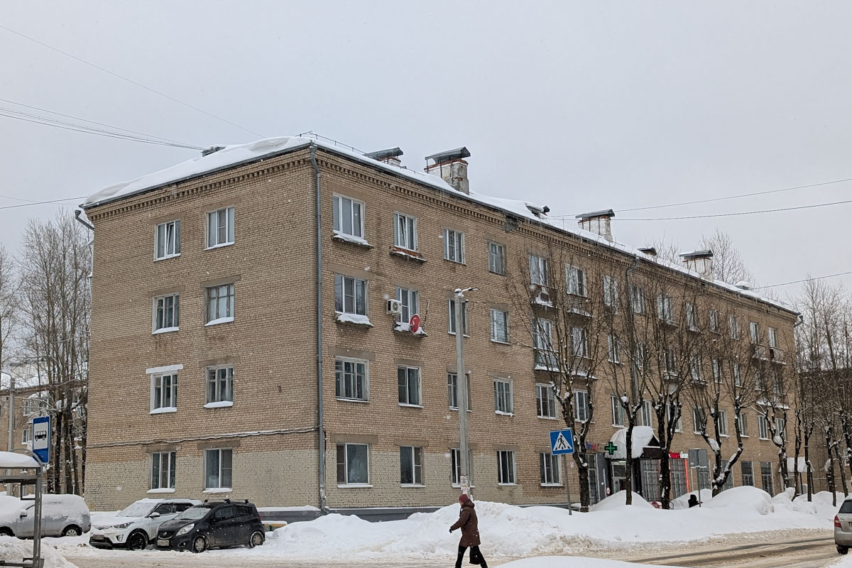 Краснозаводск, Улица 1 Мая, 39