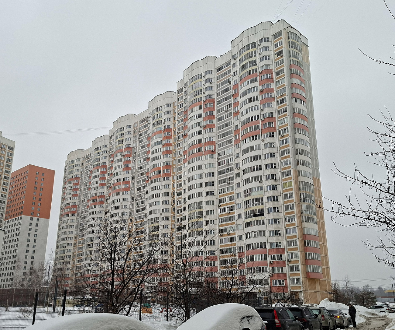 Химки, Совхозная улица, 18