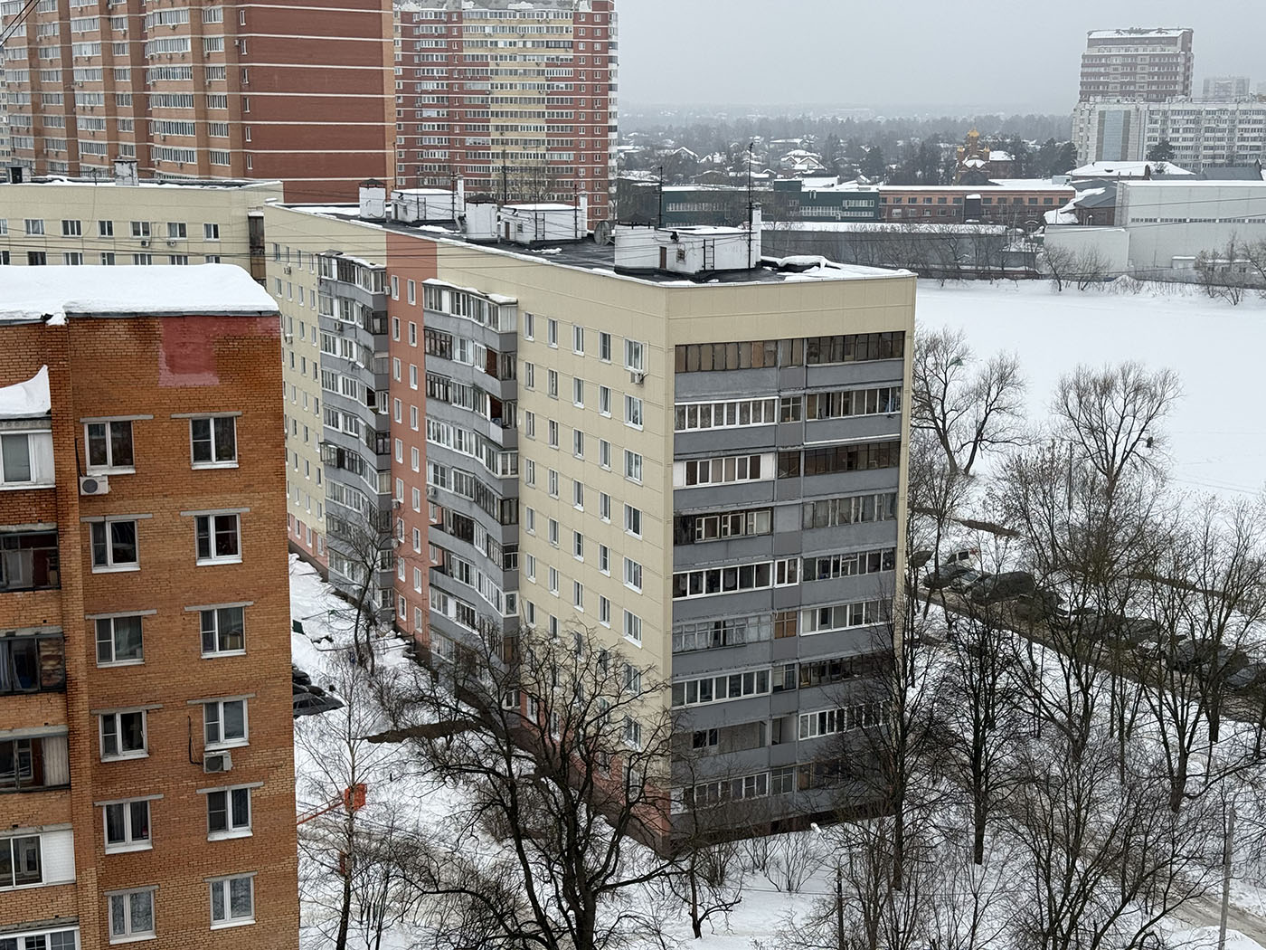 Pushkino, Набережная улица, 4