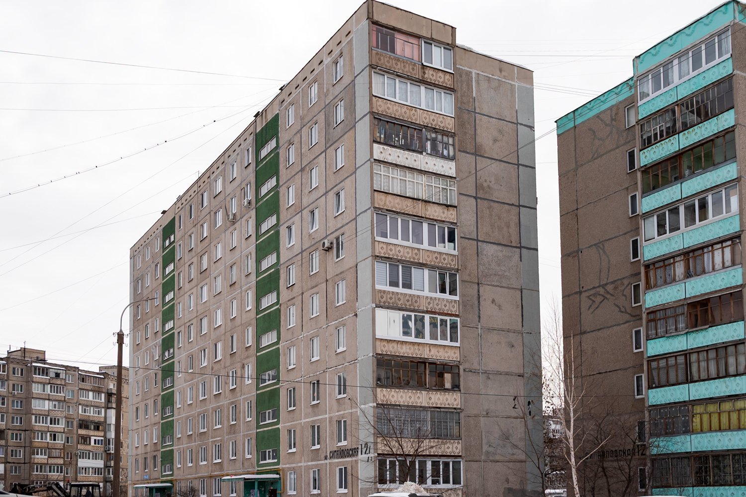 Уфа, Сипайловская улица, 12/2