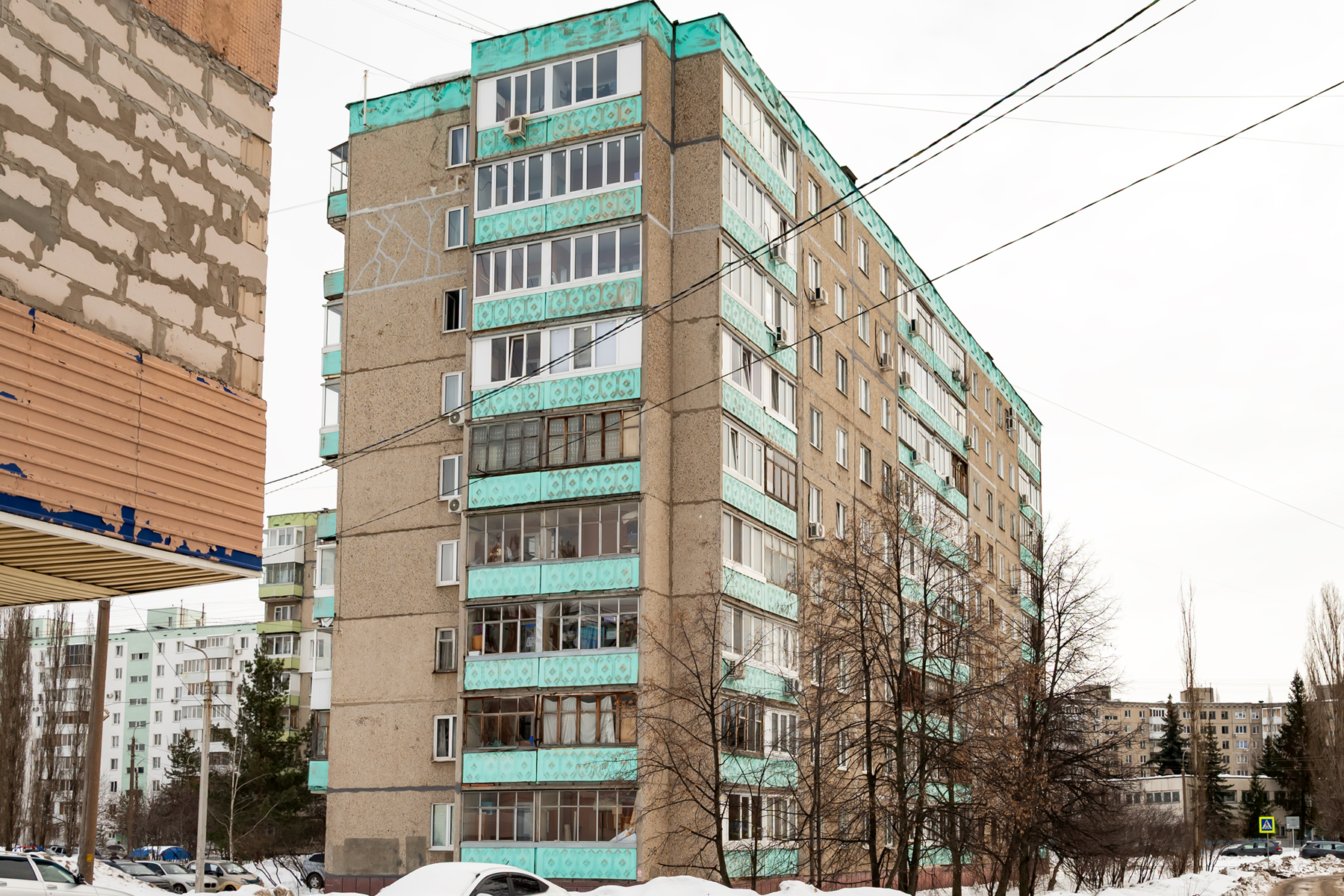 Уфа, Улица Баязита Бикбая, 12/3