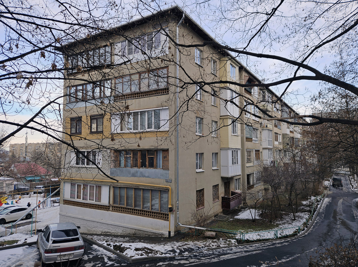 Кисловодск, Улица Андрея Губина, 30