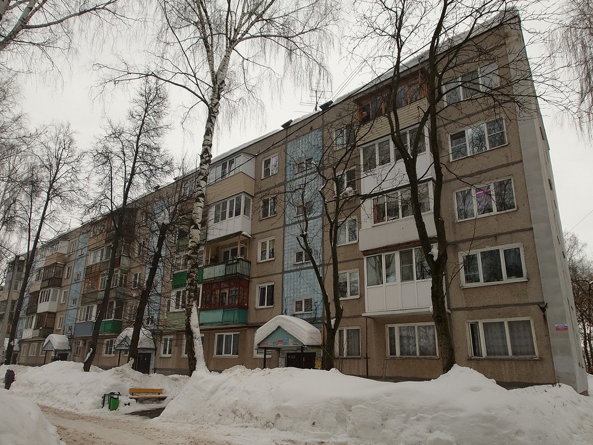 Нижний Новгород, Бульвар 60-летия Октября, 17