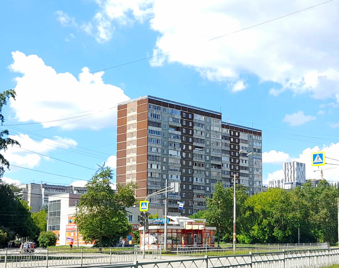 Екатеринбург, Улица Сыромолотова, 12