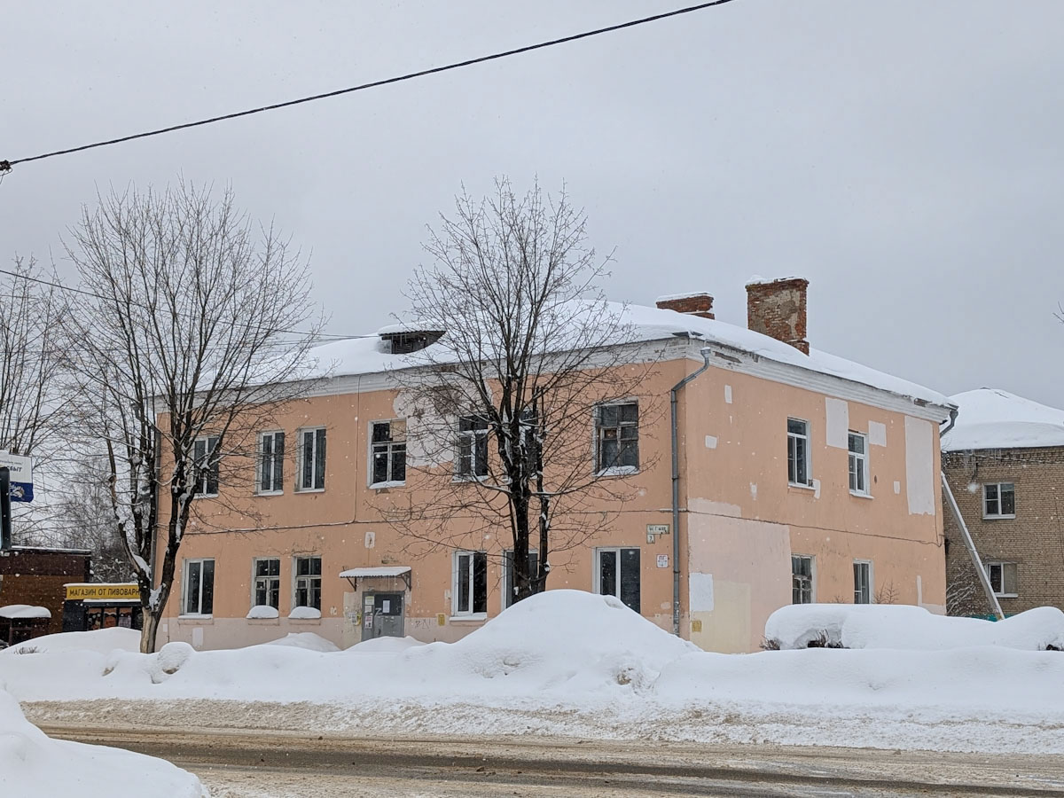 Краснозаводск, Улица 1 Мая, 7