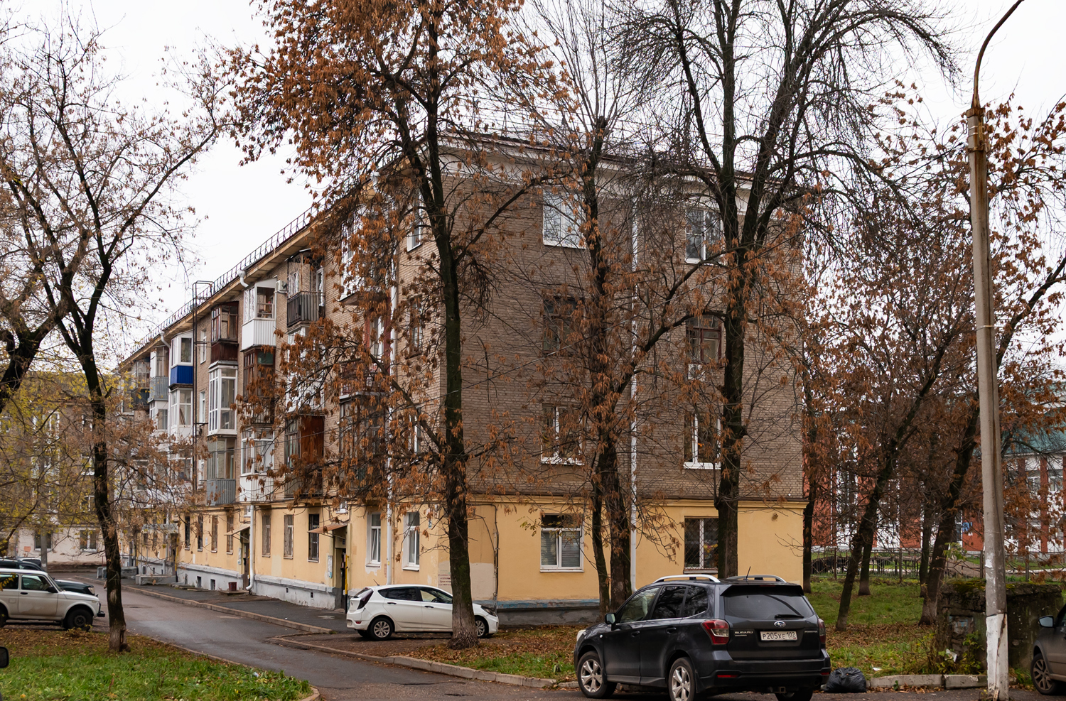 Уфа, Улица Ульяновых, 25