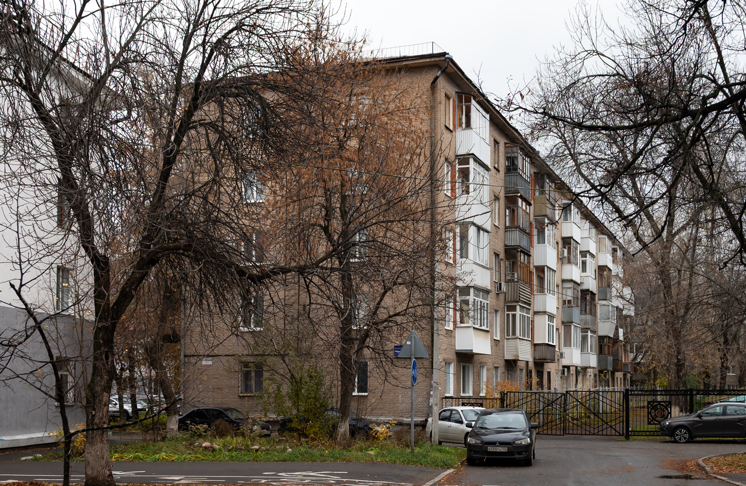 Уфа, Первомайская улица, 5Б
