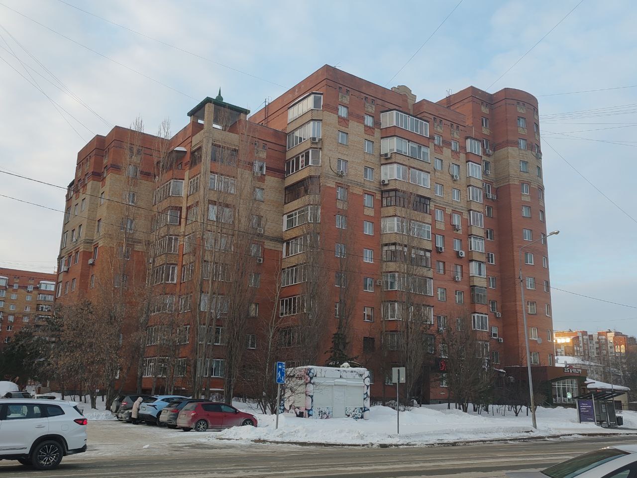 Tyumen, Широтная улица, 29