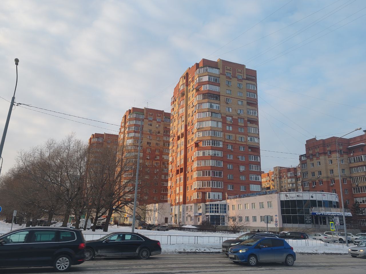 Тюмень, Широтная улица, 29 корп.3; Широтная улица, 29 корп.1; Широтная улица, 29 корп.2