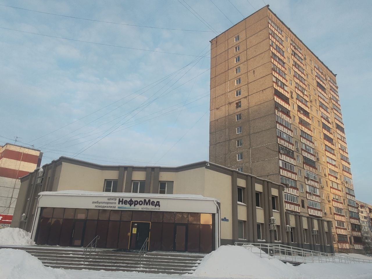 Тюмень, Широтная улица, 33 корп.1; Широтная улица, 33