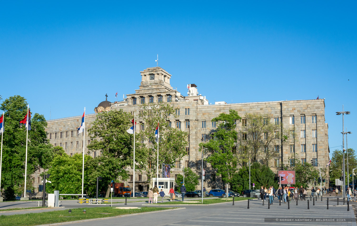 Белград, Таковска, 2 / Булевар краља Александра, 15