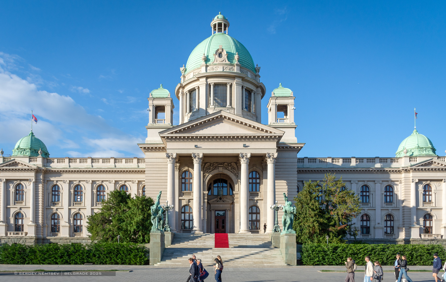 Белград, Трг Николе Пашића, 13
