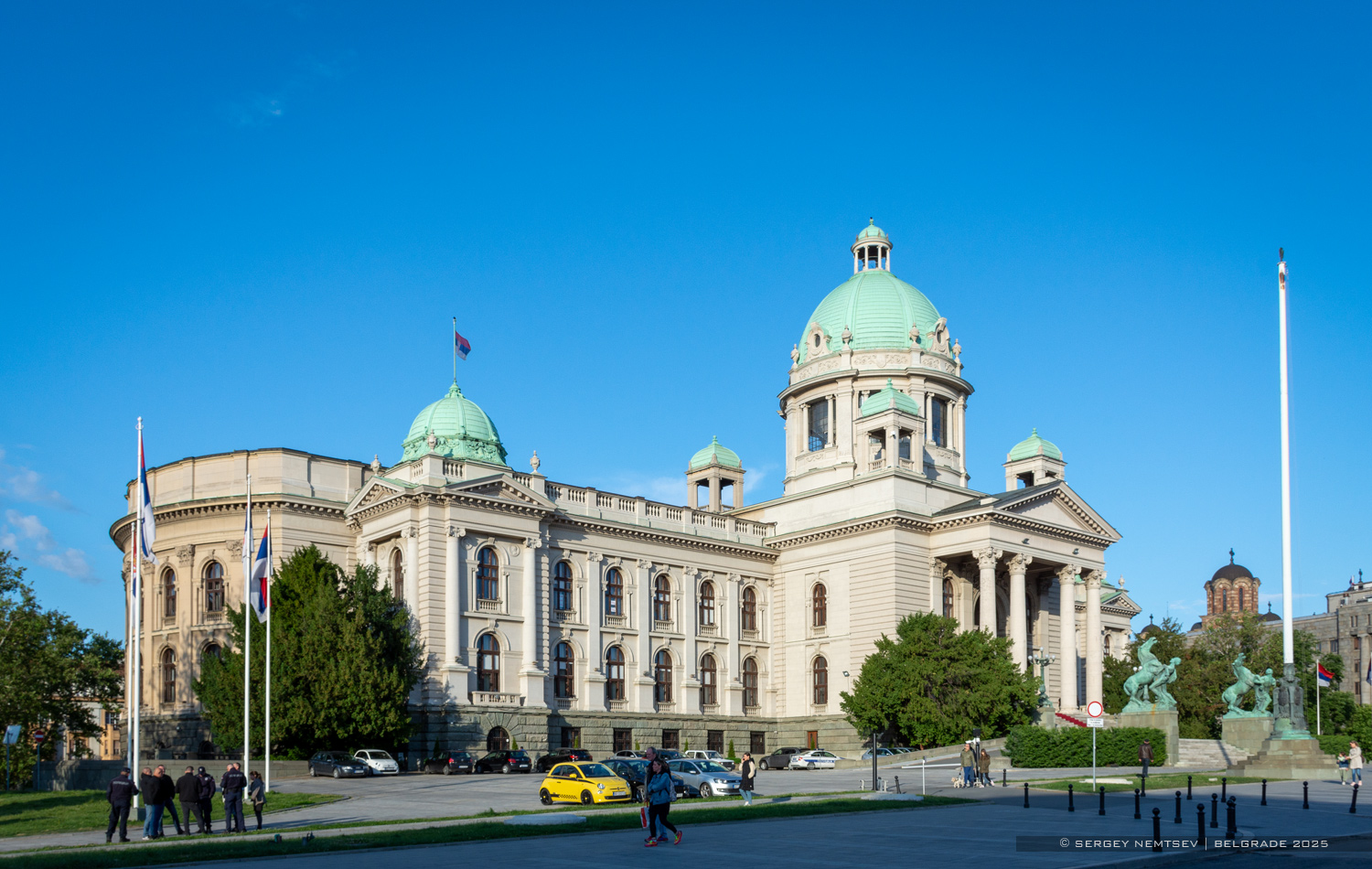 Белград, Трг Николе Пашића, 13