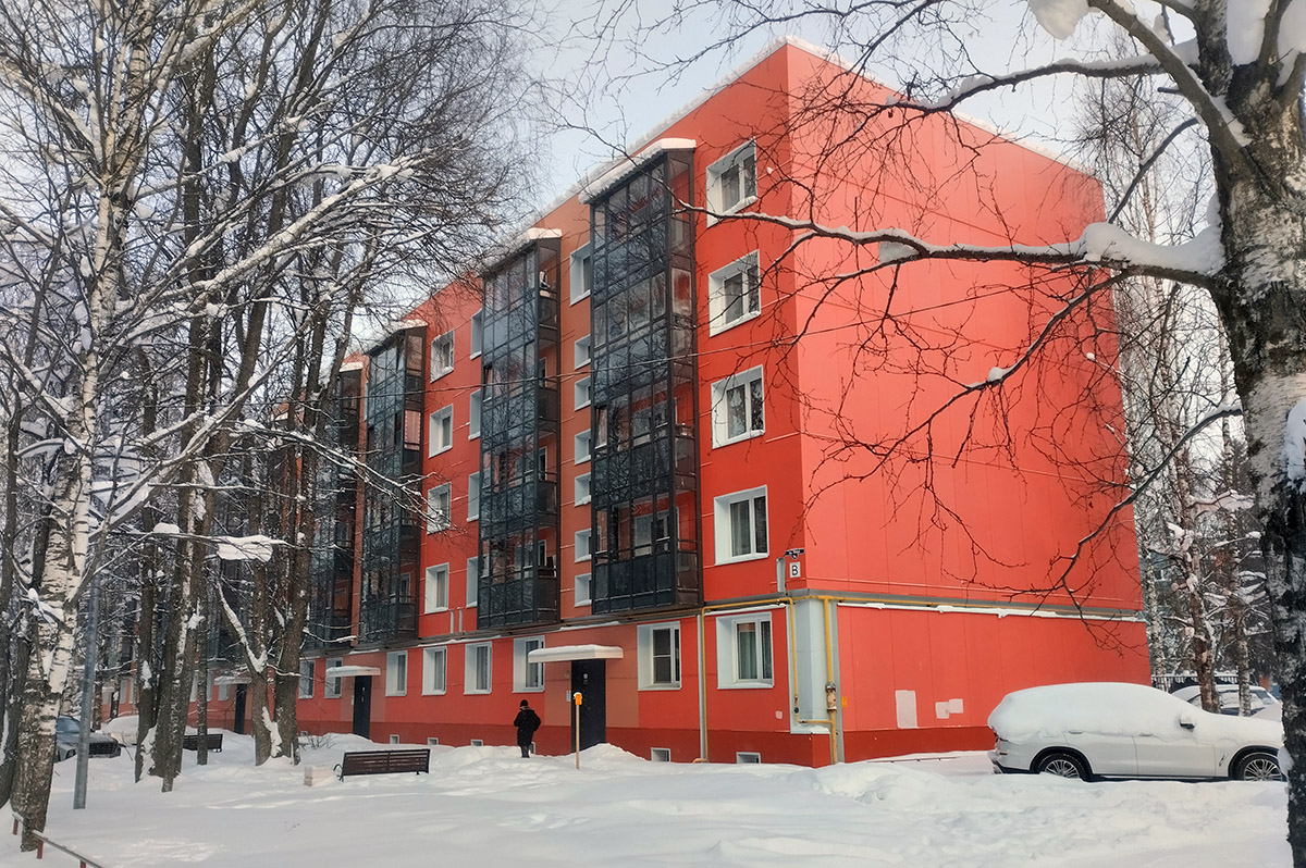 Мирный, Улица Мира, 5А