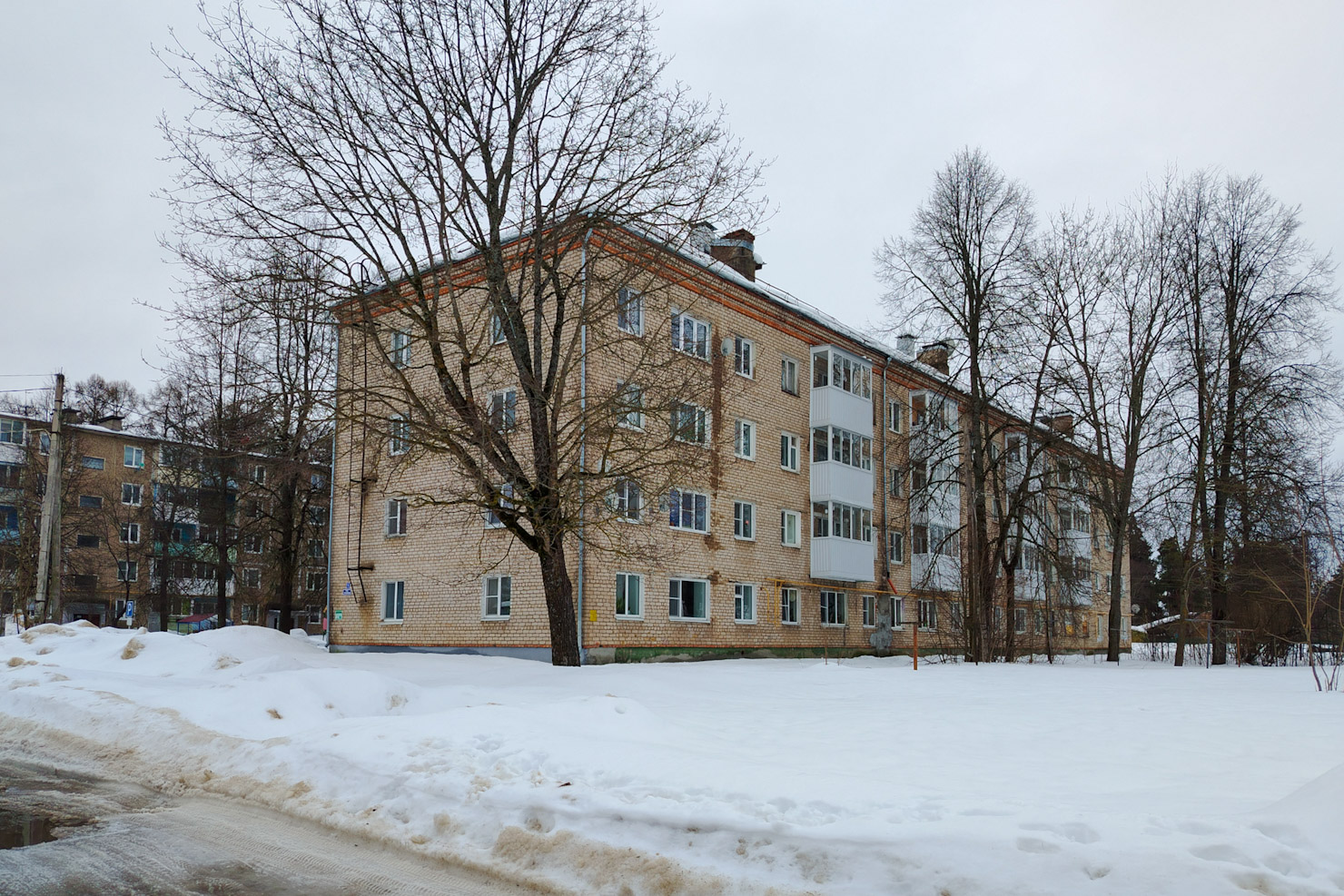 Mozhaisky Municipaldistrict other localities, с. Поречье, улица Гагарина, 1