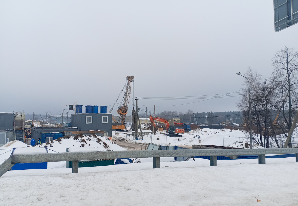 Поселение Сосенское, Троицкая линия Московского метрополитена, станция метро «Сосенки». Москва — Панорамы