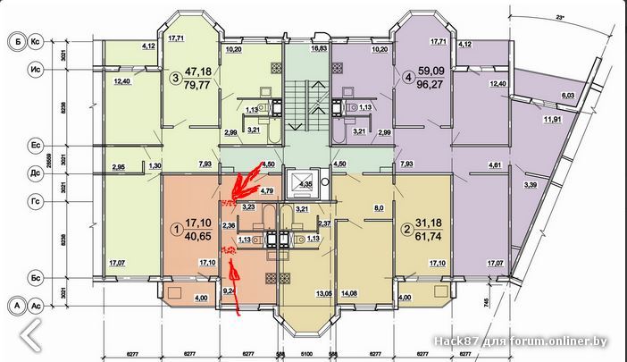 Минск — Чертежи и планировки