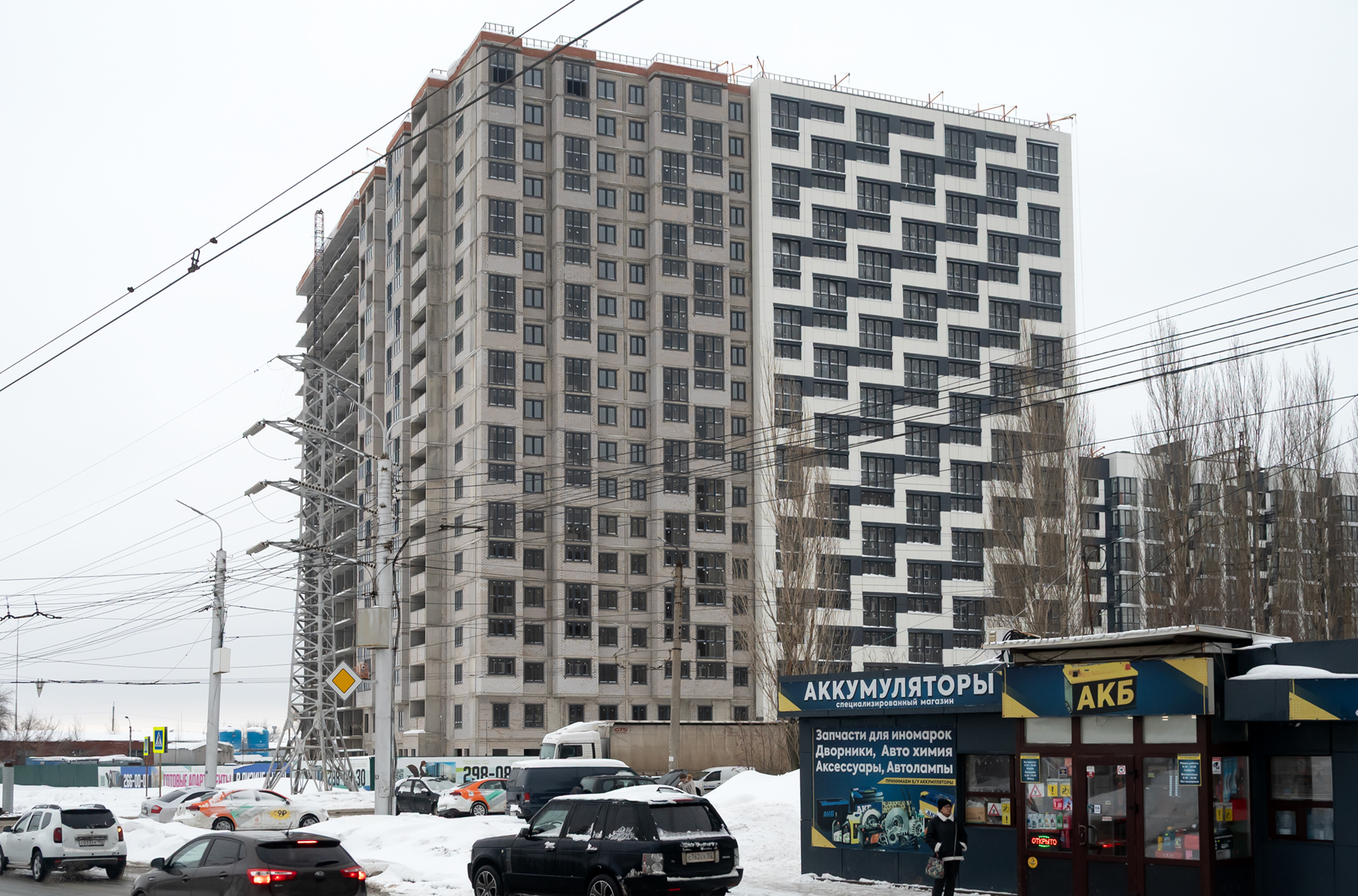 Уфа, Улица Адмирала Макарова, 29; Улица Адмирала Макарова, 28/1