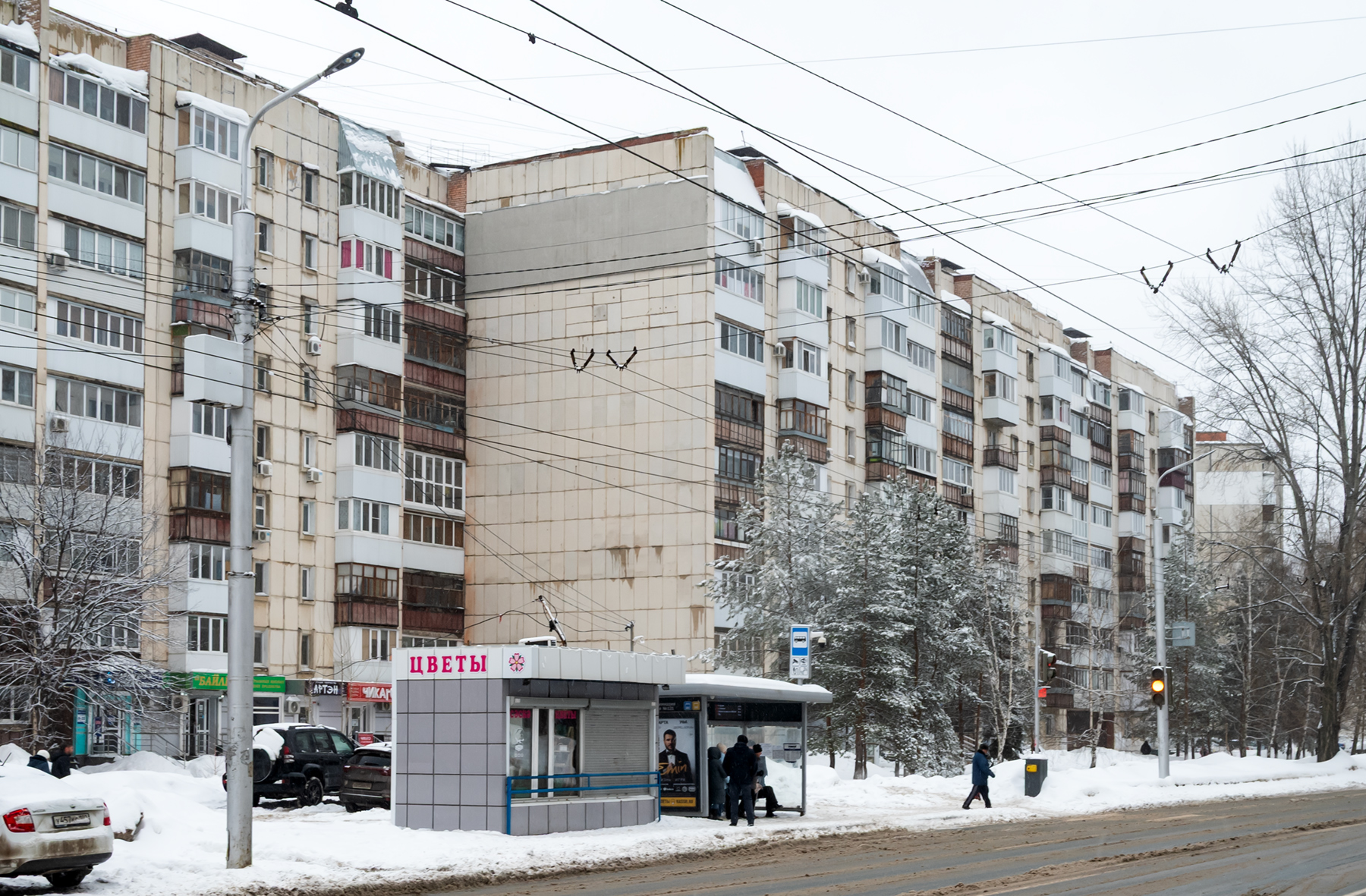 Уфа, Транспортная улица, 34/3