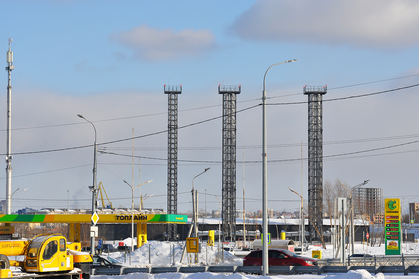 Омск, Бульвар Архитекторов, 1