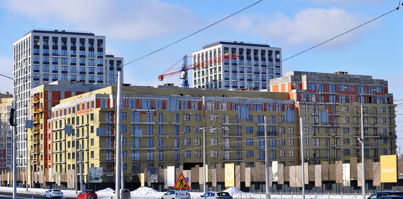 Омск, Улица Крупской, 12 корп. 5 стр