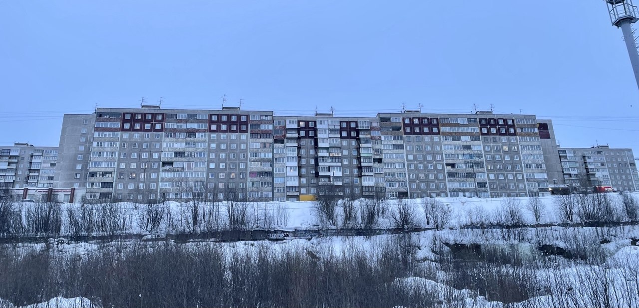 Murmansk, Северный проезд, 10