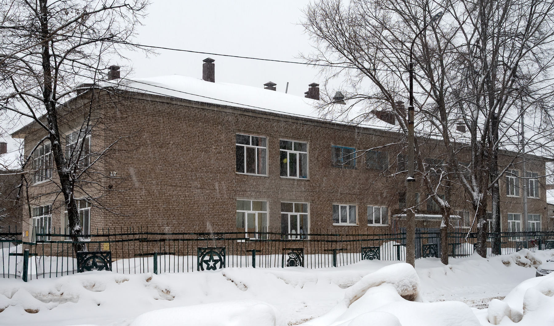 Уфа, Улица Сергея Вострецова, 12/1