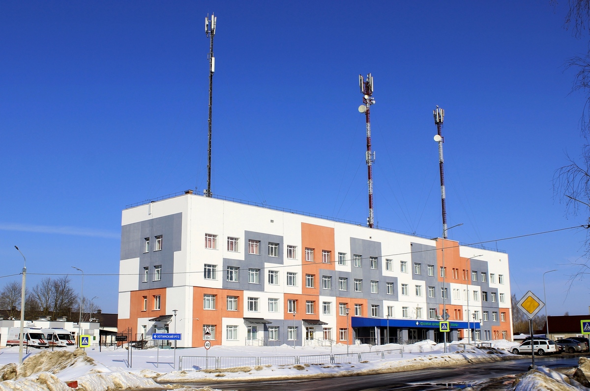 Хотимск, Улица Дзержинского, 1