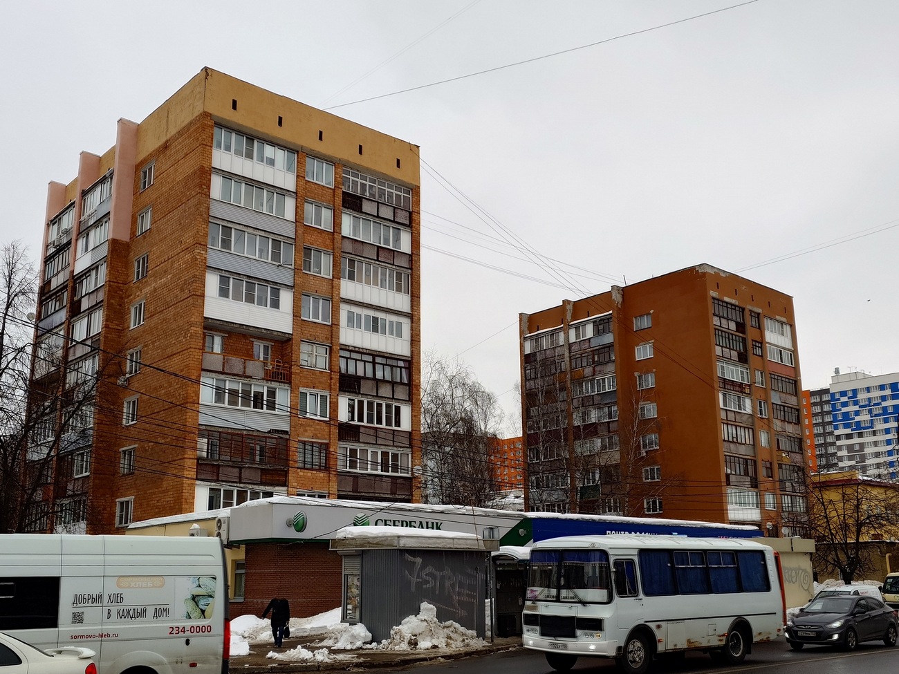 Nizhny Novgorod, Улица Культуры, 111; Улица Культуры, 113