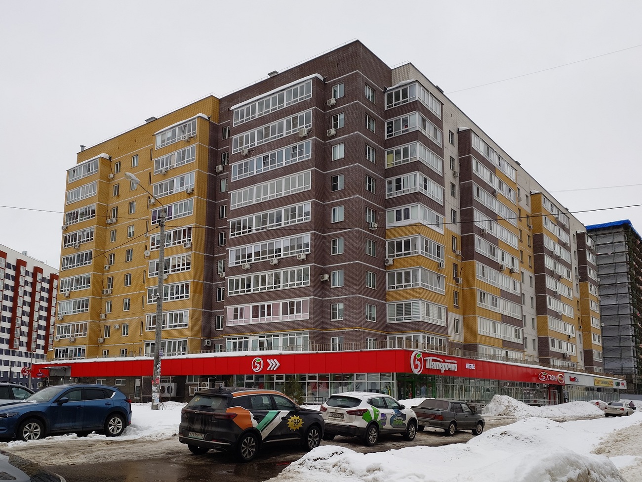 Нижний Новгород, Улица Федосеенко, 4