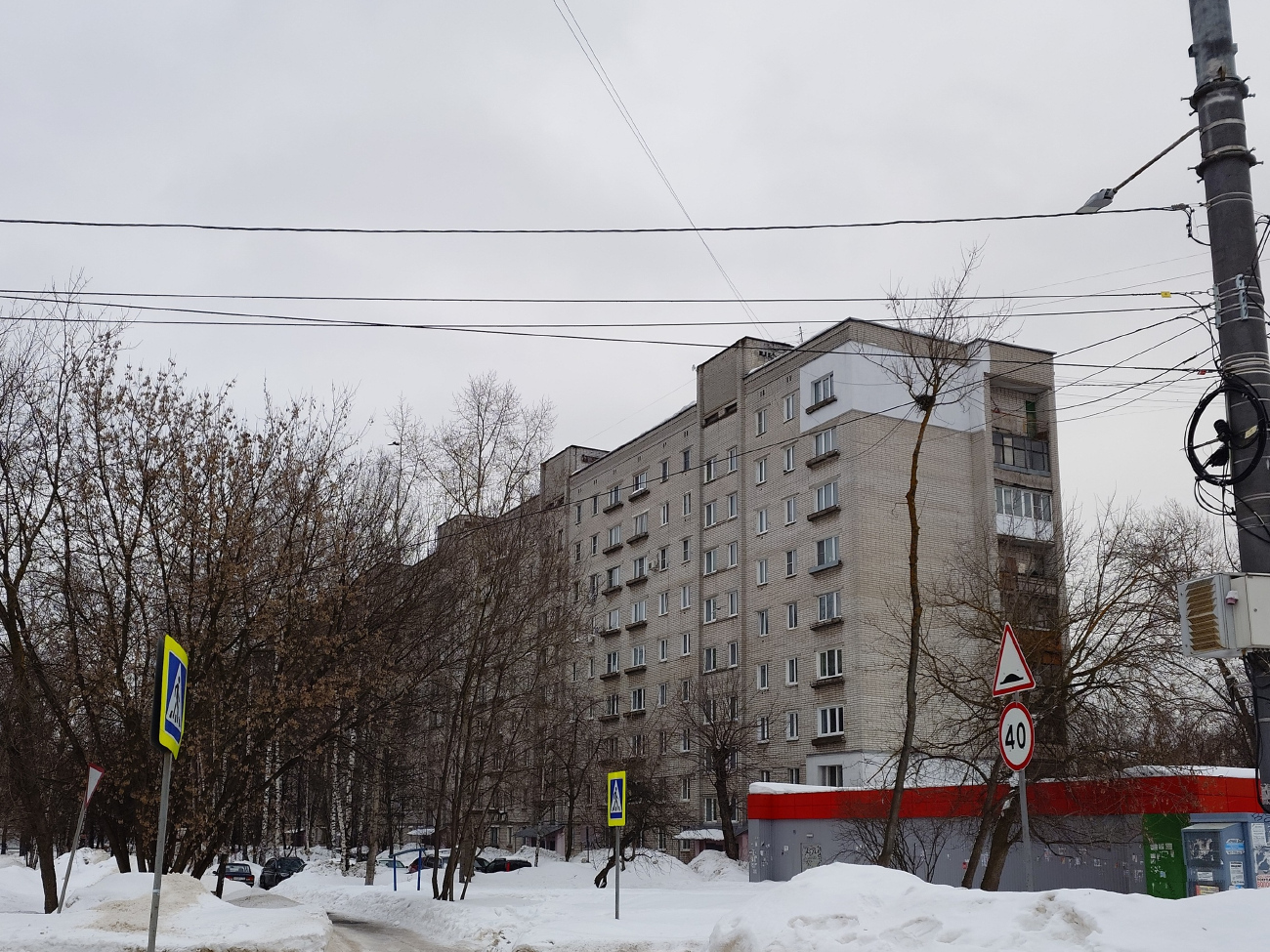 Нижний Новгород, Улица Федосеенко, 11