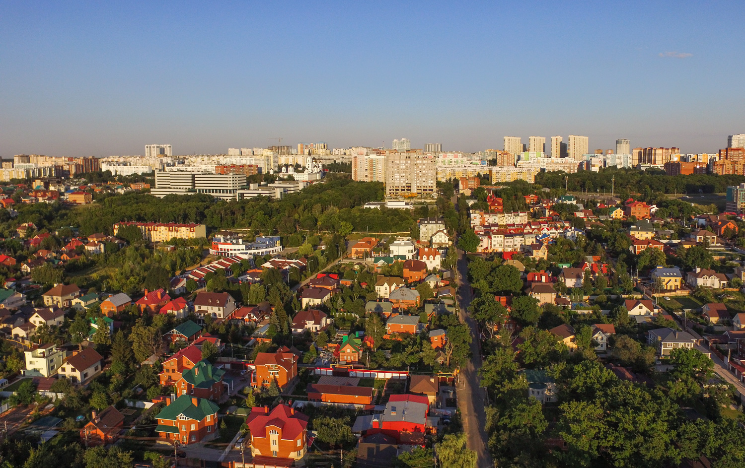 Самара — Панорамы