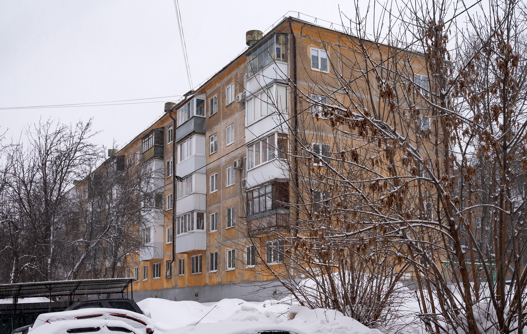 Уфа, Улица Карима Хакимова, 4