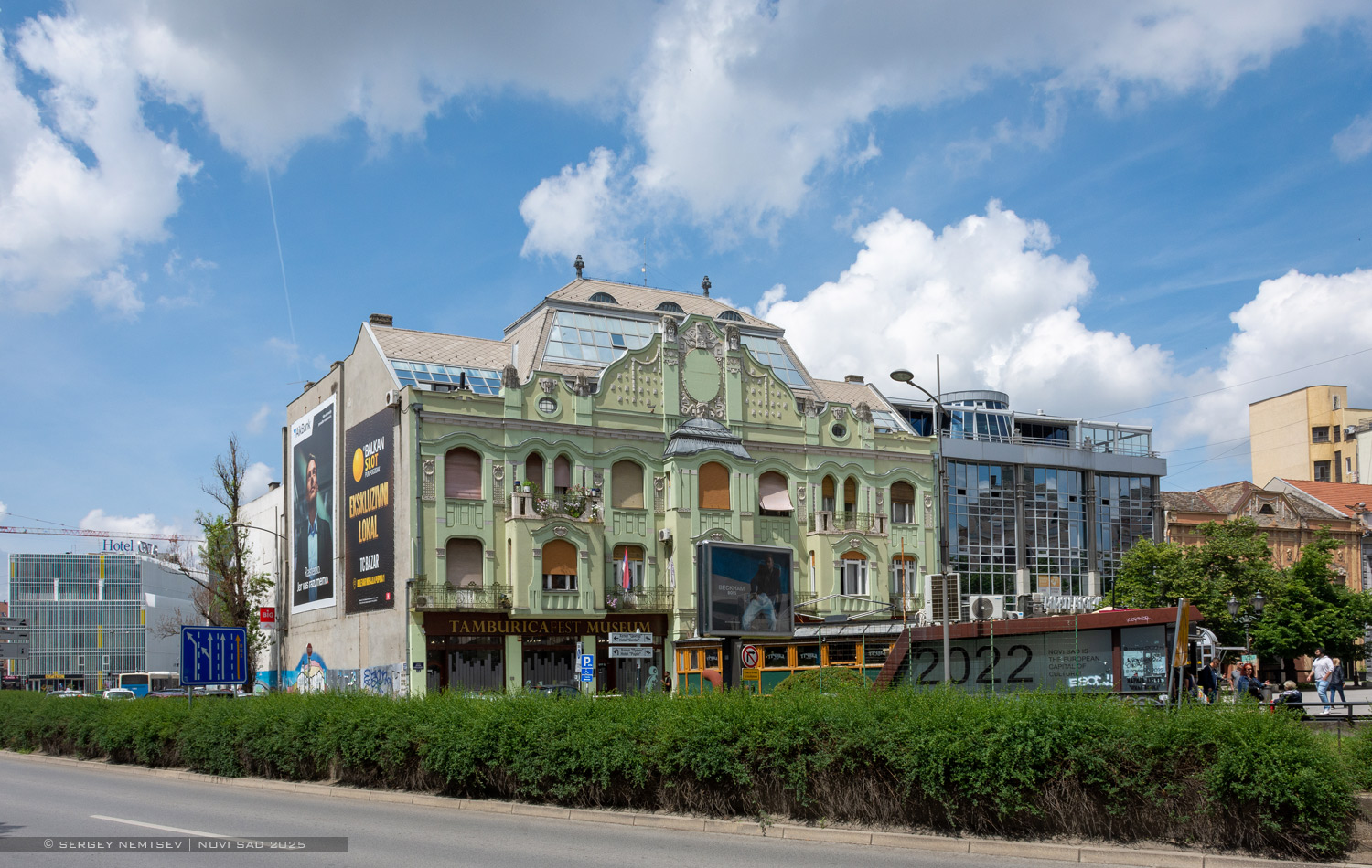 Novi Sad, Улица краља Александра, 14