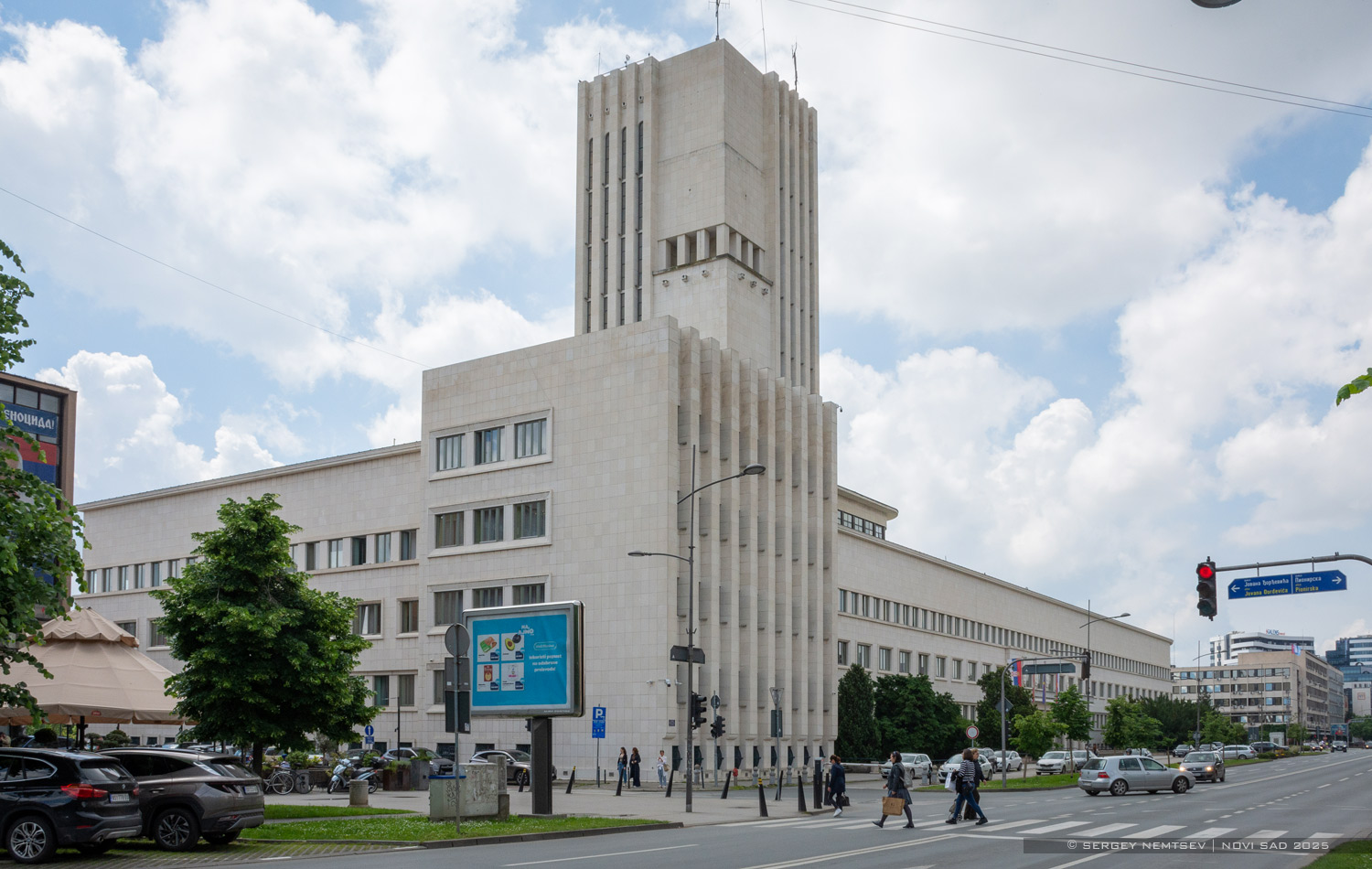 Novi Sad, Булевар Михајла Пупина, 16