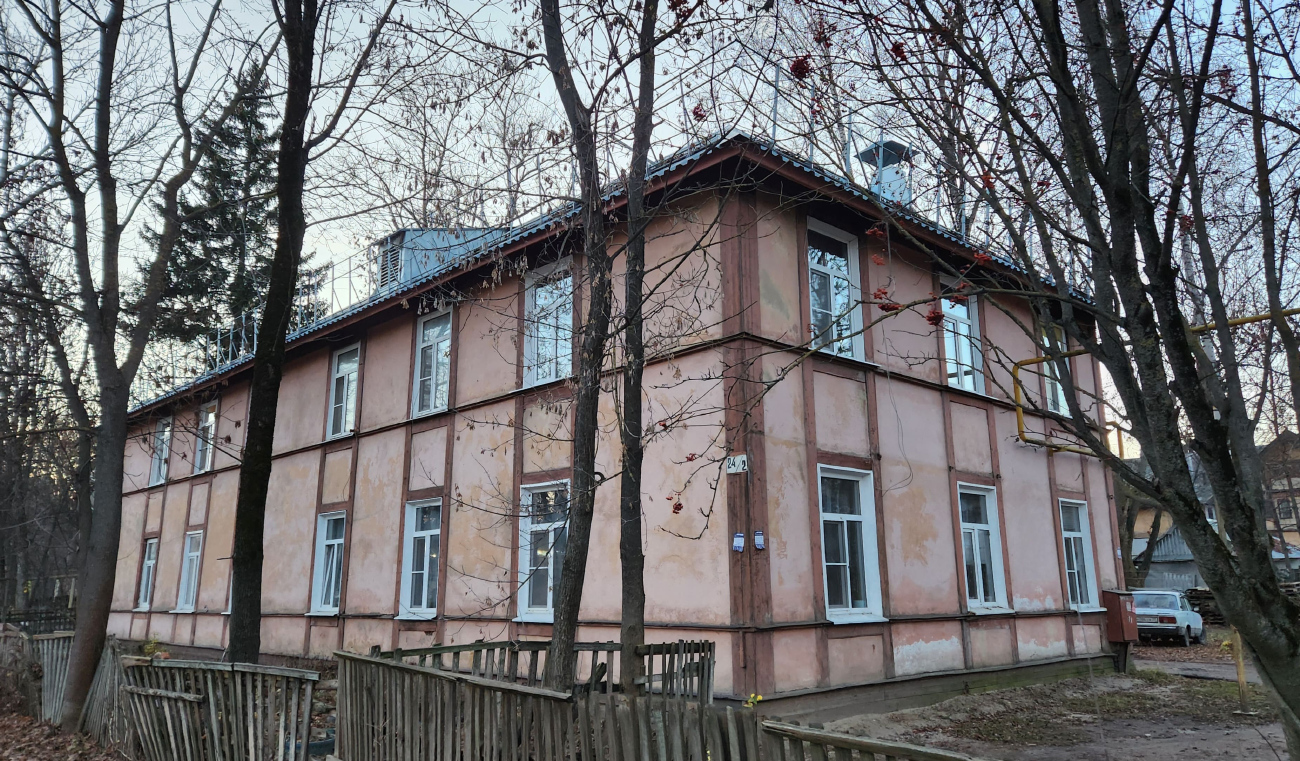 Ivanovo, Рабфаковская улица, 24 / Ярмарочная улица, 2