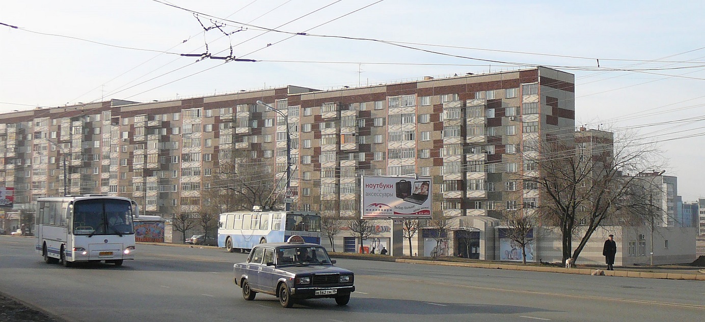 Ижевск, Удмуртская улица, 265 корп. 1