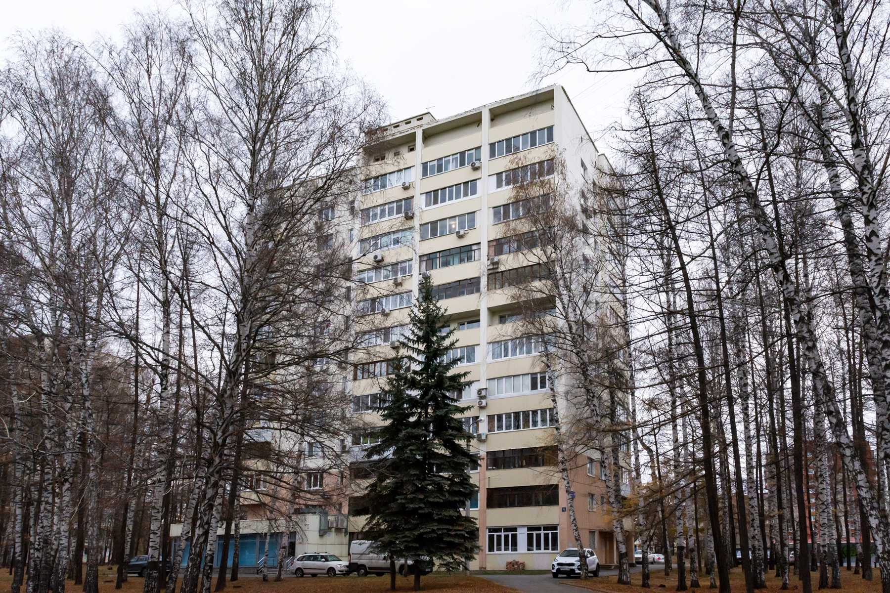 Уфа, Улица Комарова, 14