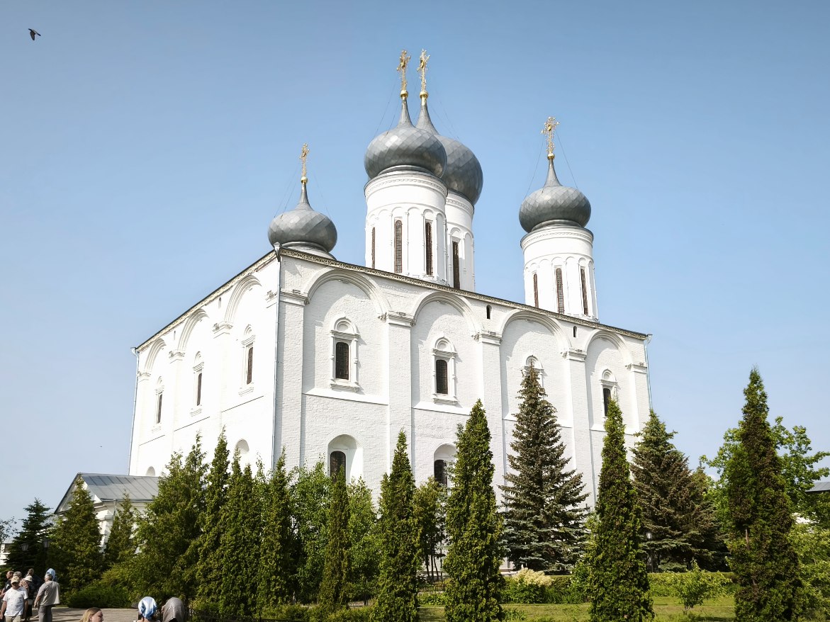 Лысковский район, прочие н.п., пос. Макарьево, улица Набережная, 1 (Троицкий собор)