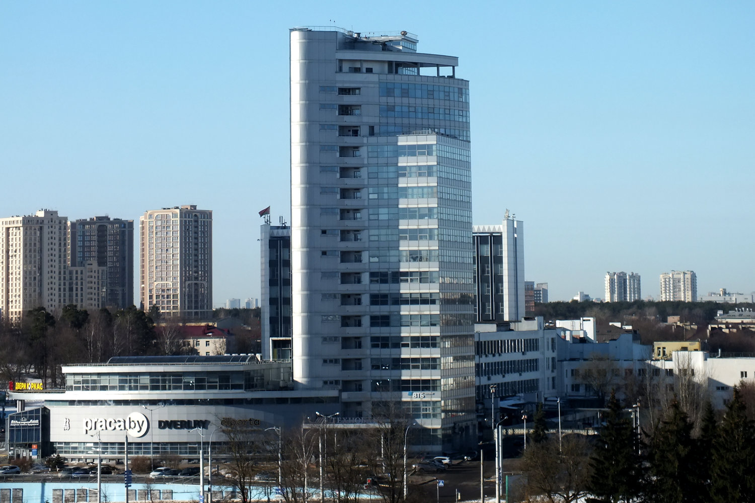 Минск, Проспект Независимости, 117А