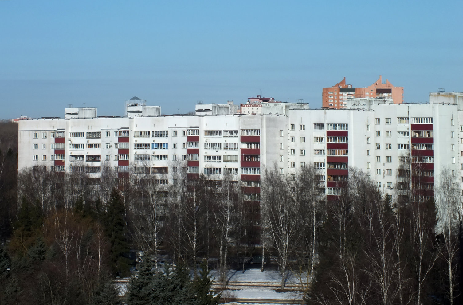 Минск, Улица Славинского, 37