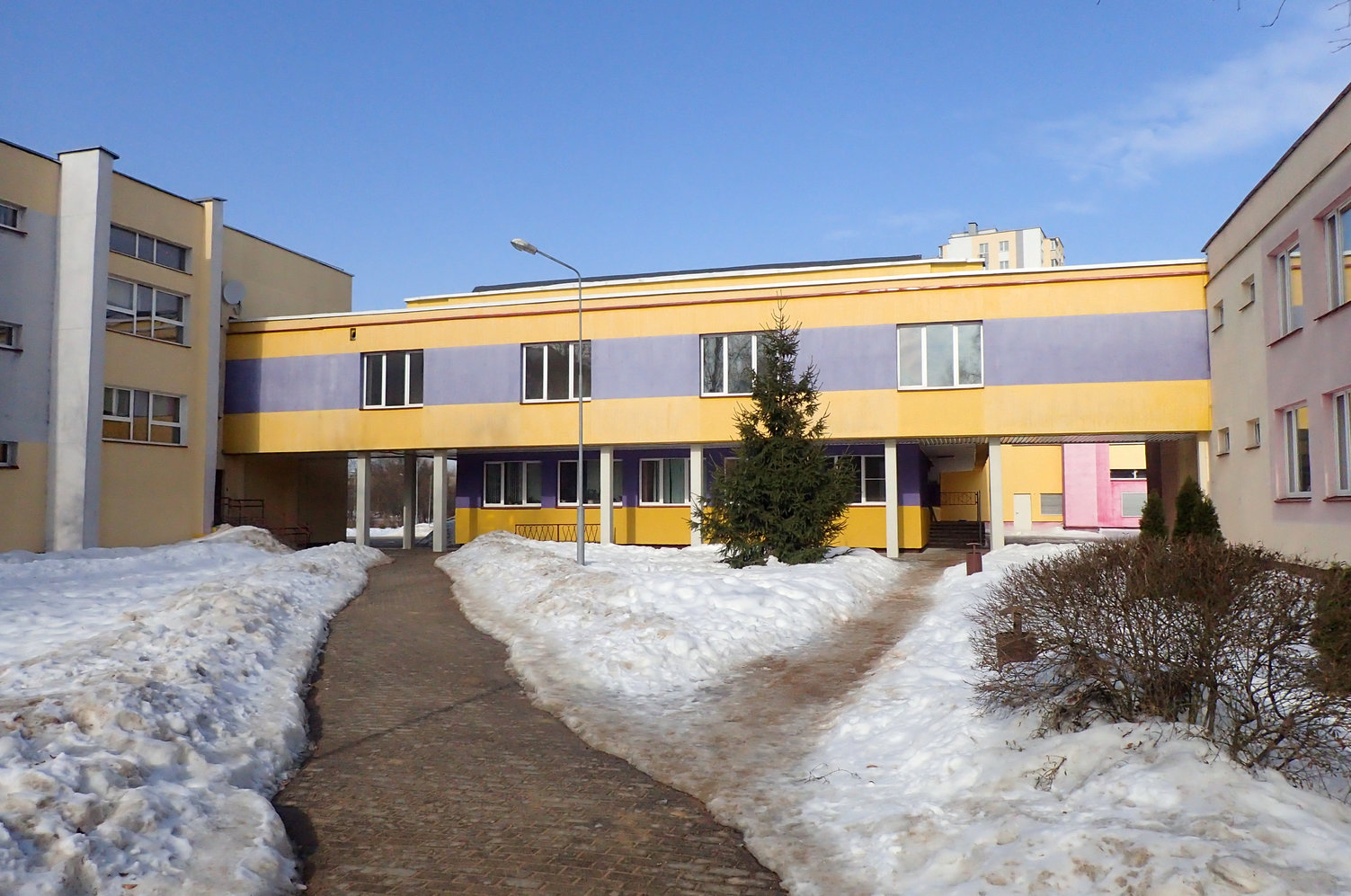 Минск, Улица Калиновского, 50 корп. 2