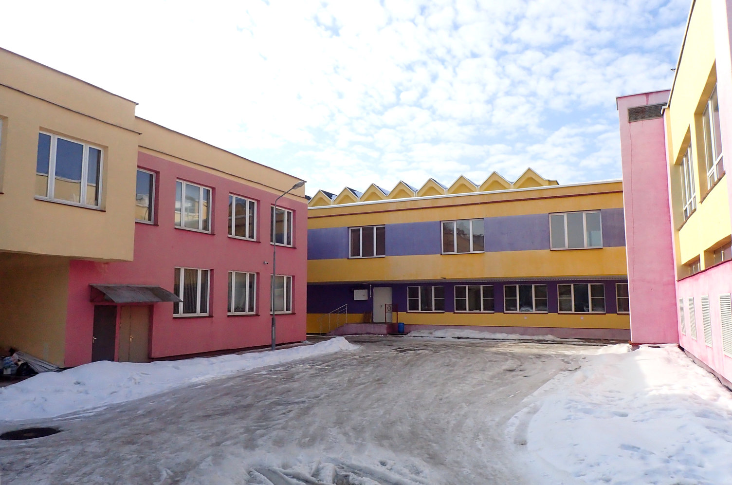 Минск, Улица Калиновского, 50 корп. 2